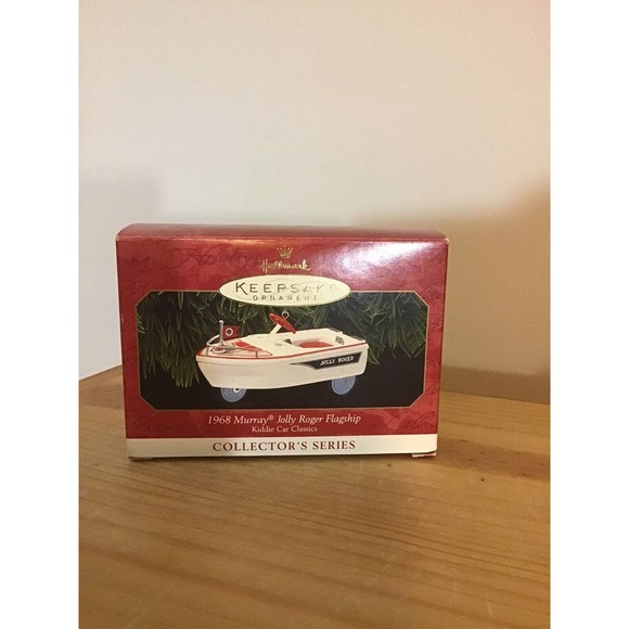 Hallmark Kiddie Car Classics #6 "1968 Murray Jolly Roger Flagship" 1999 in box - Picture 1 of 6